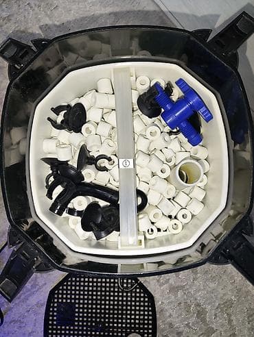 внешние фильтры для аквариума: Внешний аквариумный фильтр Atman CF-1000 (pressurized canister filter) — 5