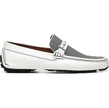 Мужская обувь: DONALD PLINER. Текстурированные и контрастные детали подчеркивают — 4