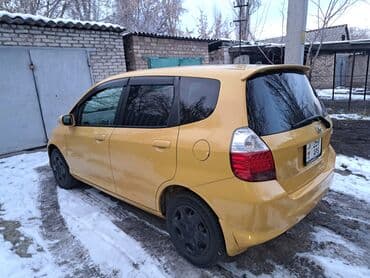 скамейки ош: Сдаю Honda Fit, Долгосрочно, Без водителя, | Залог, Водительские права — 1