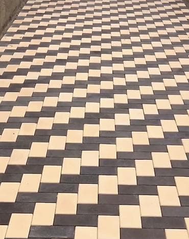 оптовый бетон: Тротуарная плитка и бордюрные камни - Вибропрессованная/вибролитая — 5