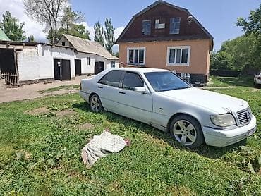 Mercedes-Benz S-Class: 1996 г., 3.6 л, Кол менен иштөөчү, Бензин, Седан — 2