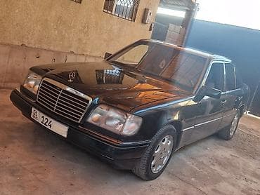 Mercedes-Benz W124: 1995 г., 2.2 л, Автомат, Седан — 2