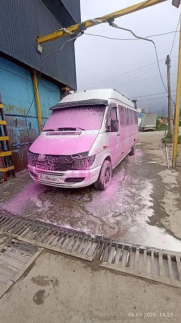 работа гипсокартон цена: Пассажирский микроавтобус Mercedes-Benz Sprinter (длинная база — 4