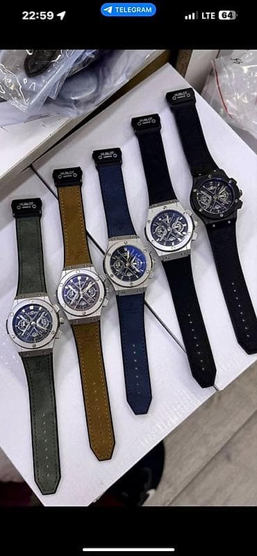 apple watch stainless: Классические часы часы, Hublot, Аллой, Мужские, Новый — 1