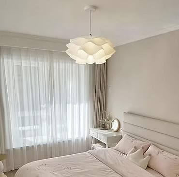 потолочные лампы: Подвесные и накладные потолочные светильники в современном стиле - — 2