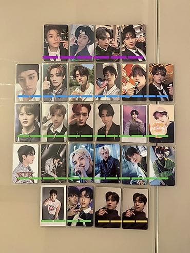 открытки: Цены: 💜400 сом 💙200 сом 💚100 сом 💛50 сом все карты стрей кидс отдам — 1