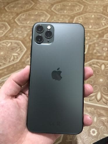 apple iphone 4: IPhone 11 Pro Max, Б/у, 64 ГБ, Space Gray, Зарядное устройство, Чехол, Кабель, 72 % — 1