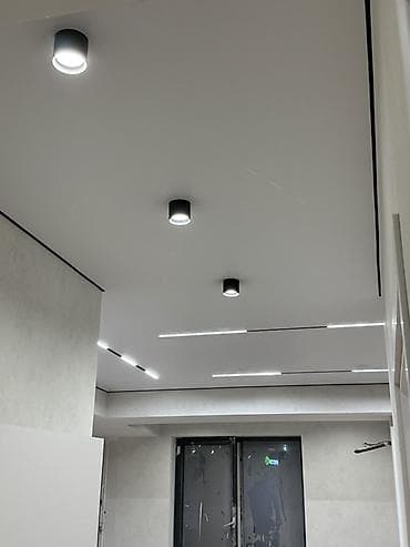 microsoft surface: Натяжной потолок Матовое Монтаж — 1