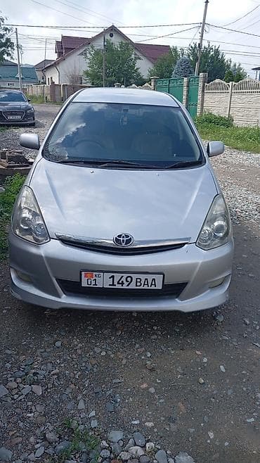 электрони машина: Toyota WISH: 2003 г., 1.8 л, Автомат, Бензин, Универсал — 1