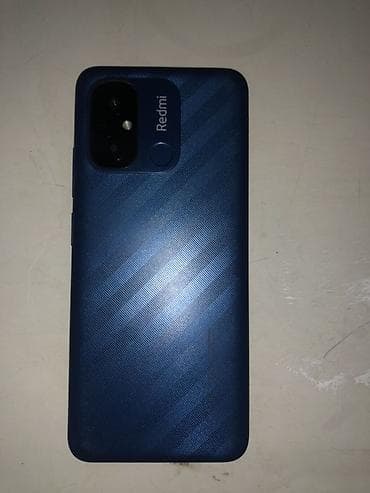 Redmi, Redmi 12C, Б/у, 128 ГБ, цвет - Синий, 1 SIM, 2 SIM at lalafo.kg Redmi, Redmi 12C, Б/у, 128 ГБ, цвет - Синий, 1 SIM, 2 SIM