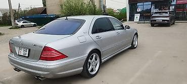 Mercedes-Benz S-Class: 2003 г., 6 л, Автомат, Бензин, Седан — 5