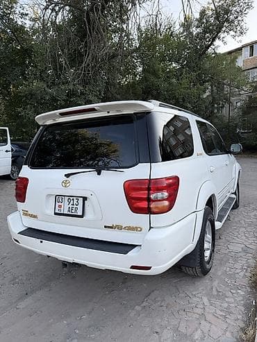 avalon 2017: Toyota Sequoia: 2003 г., Автомат, Бензин, Внедорожник — 2