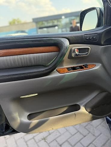 лексус 470 цена: Lexus LX: 2005 г., 4.7 л, Автомат, Газ, Внедорожник — 10