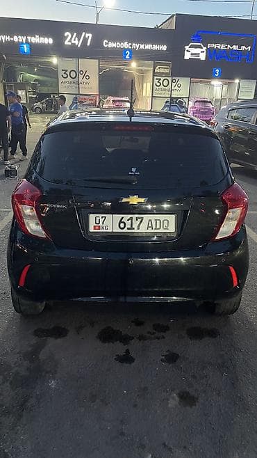 Продажа авто: Chevrolet Spark: 2019 г., 1 л, Вариатор, Бензин, Хэтчбэк — 3