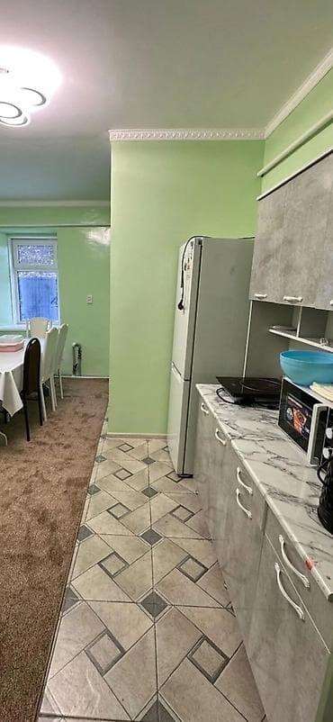 60 м², 3 комнаты, Забор, огорожен