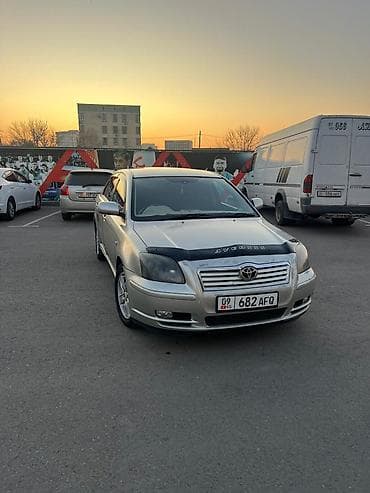 Toyota Avensis: 2003 г., 1.8 л, Автомат, Бензин, Седан — 5