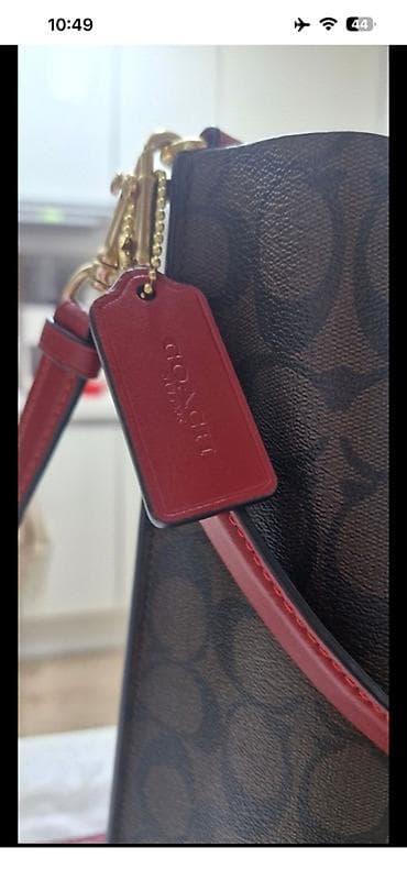 сумка коуч: Сумка COACH New York, модель hobo. Оригинал из Кореи. Меня зовут Диана — 7