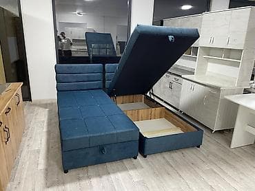 продаю односпальную кровать: Односпальная кровать, Новый, С ящиком для хранения, В рассрочку, длина - 2 см — 2