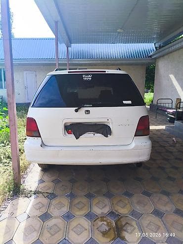 меняю на срв: Honda Odyssey: 1993 г., 2.2 л, Автомат, Бензин, Минивэн — 6
