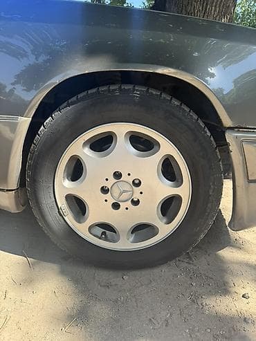Литые Диски R 16 Mercedes-Benz, Комплект, отверстий - 5, Б/у