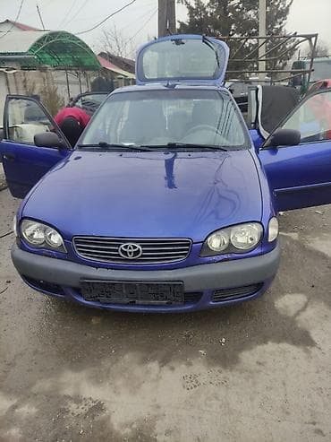 corolla e150: Toyota Corolla: 1997 г., 1.6 л, Автомат, Бензин, Седан — 3