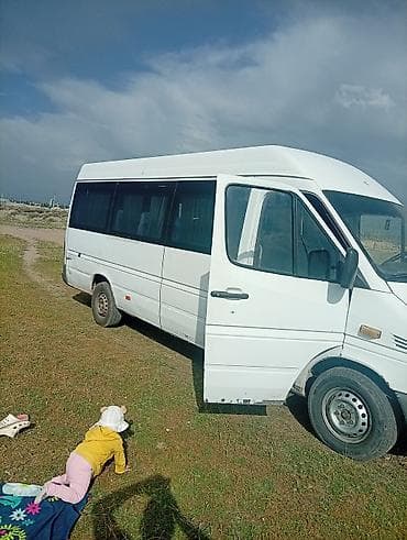 mini refrigerator: Mercedes-Benz Спринтер: 2004 г., 2.2 л, Механика, Дизель, Бус — 2