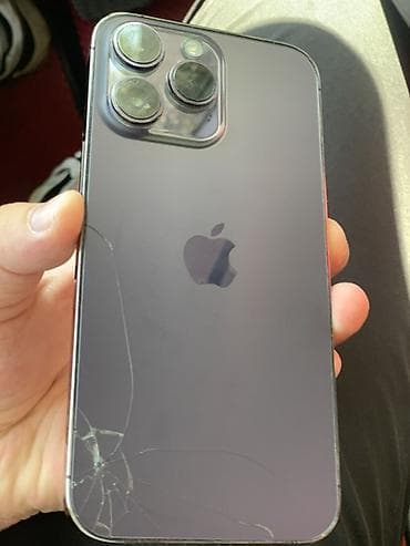 айфон 14 про копия: IPhone 14 Pro Max, тёмный корпус (Space Black). На фото показаны: - — 2