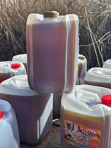 теке сатылат: Масло отработанные для корма, после жарки фри продаю оптом без мусора — 1