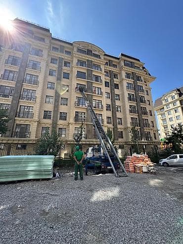 автомойка в аренду в бишкеке: Стрела 45 м, 250 т — 5