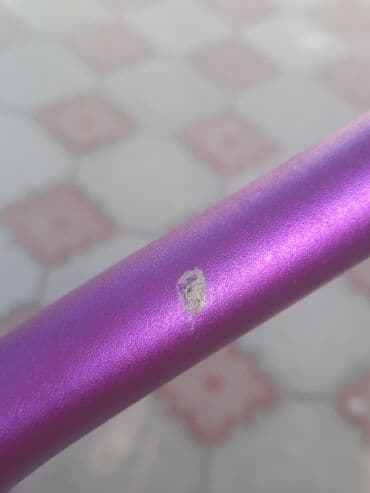 купить передний переключатель скоростей на велосипед: Фиолетовый руль LUNDJER для велосипеда имеет изогнутую форму и — 4