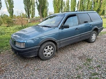 ez 30: Volkswagen Passat Variant: 1989 г., 1.8 л, Ручные, Бензин, Универсал — 5