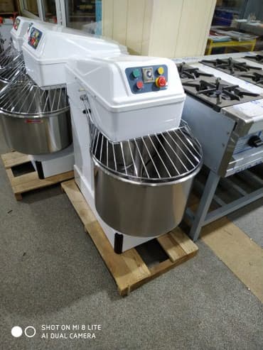 для столовый: Тестомес Спиральный, 25 кг, Китай, Новый — 3