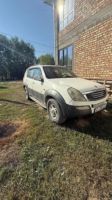 tayota funcargo: Ssangyong Rexton: 2003 г., 2.9 л, Автомат, Дизель, Внедорожник — 5