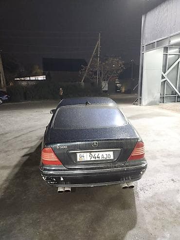 cls 55: Mercedes-Benz S-Class: 2000 г., 4.3 л, Автомат, Бензин, Седан — 4