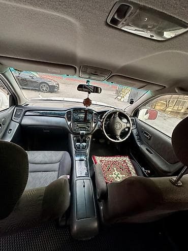 forester sg5: Внедорожник/кроссовер белого цвета с правым рулем, 5‑дверный, 5 мест — 4