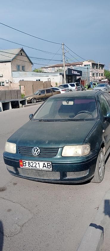 фолсваген т 4: Volkswagen Polo: 2001 г., Кол менен иштөөчү, Бензин, Хетчбек — 2