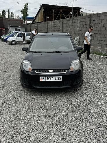 cefiro a32: Ford Fiesta: 2007 г., 1.4 л, Ручные, Бензин, Хэтчбэк — 1