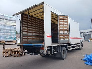 sprinter 906: Грузовой автомобиль-фургон Mercedes-Benz Аxor 1823 - Тип кузова — 2
