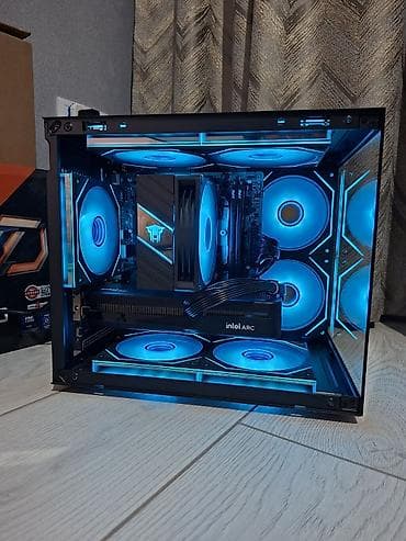 3ds max: Компьютер, ядер - 10, ОЗУ 32 ГБ, Игровой, Новый, Intel Core i5, SSD — 3