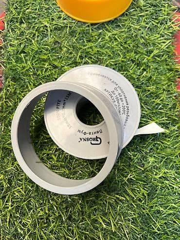 тефлон: Лента ФУМ GROSNА, 100% PTFE - Назначение: уплотнение резьбовых — 1