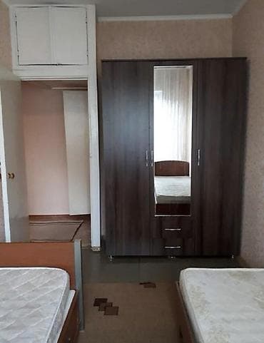 Квартиры: 4 комнаты, 74 м², 105 серия, Аламедин-1 мкр 105 серия, 4 этаж, Старый ремонт — 4