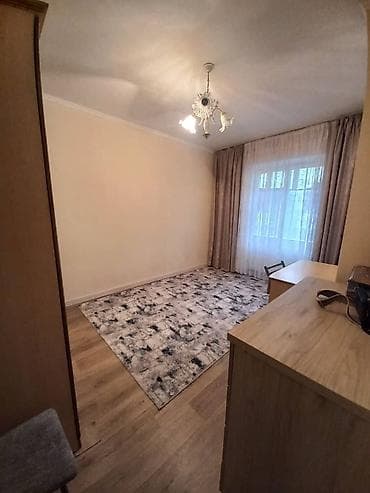 продажа квартир в бишкеке с фото: 3 комнаты, 57 м², 105 серия, 2 этаж, Косметический ремонт — 3