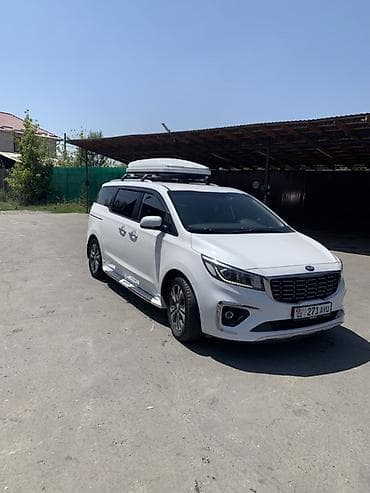 купить вокси: Kia Carnival: 2018 г., 2.2 л, Дизель, Минивэн — 2