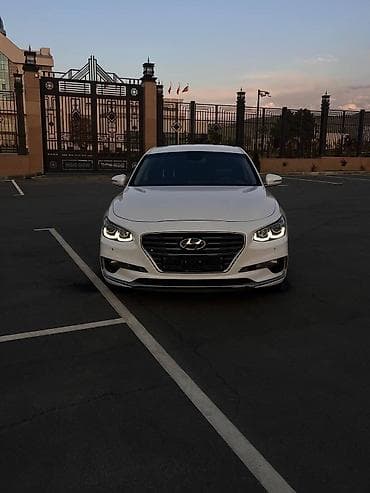 машина hyundai: Hyundai Grandeur: 2017 г., 3 л, Автомат, Газ, Седан — 3