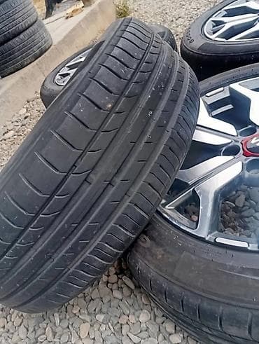 daewoo leganza: Колеса в сборе 225 / 55 / R 18, Комплект, Легковые, Литые, отверстий - 5 — 2
