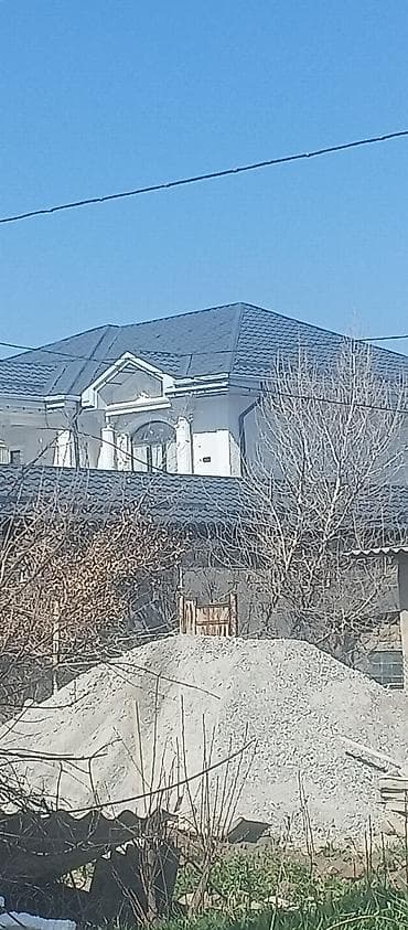 двускатный двускат: Кровельное покрытие из металлочерепицы - Тип: металлочерепица — 3