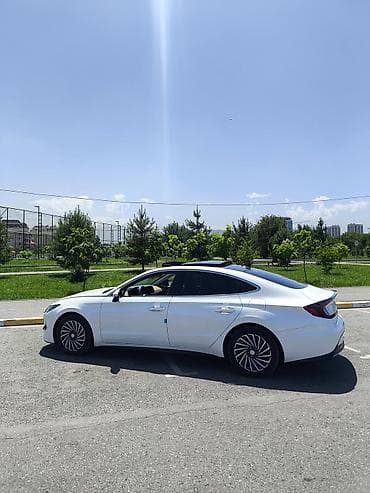 carplay android: Hyundai Sonata: 2020 г., 2 л, Гибрид — 6