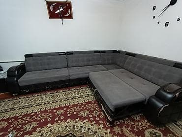 кресло кровать на заказ: Угловой диван, Раскладной — 5