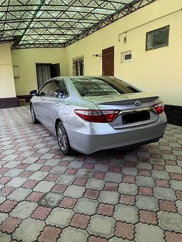 4runner 2017: Toyota Camry: 2015 г., 2.5 л, Автомат, Бензин, Седан — 2