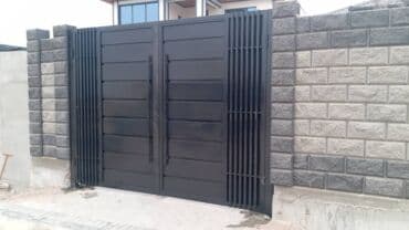 лестница из металла: Ворота варота ворота — 22